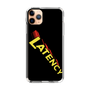スリムプロテクションケース［ LATENCY - Rock logo - Black ］