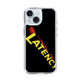 スリムプロテクションケース［ LATENCY - Rock logo - Black ］