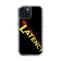 スリムプロテクションケース［ LATENCY - Rock logo - Black ］