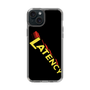 スリムプロテクションケース［ LATENCY - Rock logo - Black ］