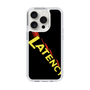 スリムプロテクションケース［ LATENCY - Rock logo - Black ］