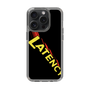 スリムプロテクションケース［ LATENCY - Rock logo - Black ］