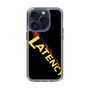 スリムプロテクションケース［ LATENCY - Rock logo - Black ］