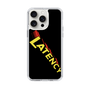 スリムプロテクションケース［ LATENCY - Rock logo - Black ］