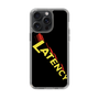 スリムプロテクションケース［ LATENCY - Rock logo - Black ］