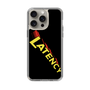 スリムプロテクションケース［ LATENCY - Rock logo - Black ］