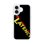 スリムプロテクションケース［ LATENCY - Rock logo - Black ］