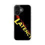 スリムプロテクションケース［ LATENCY - Rock logo - Black ］