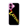 スリムプロテクションケース［ LATENCY - Rock logo - Black ］