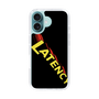 スリムプロテクションケース［ LATENCY - Rock logo - Black ］