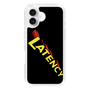 スリムプロテクションケース［ LATENCY - Rock logo - Black ］