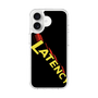 スリムプロテクションケース［ LATENCY - Rock logo - Black ］