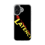 スリムプロテクションケース［ LATENCY - Rock logo - Black ］