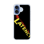 スリムプロテクションケース［ LATENCY - Rock logo - Black ］