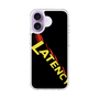 スリムプロテクションケース［ LATENCY - Rock logo - Black ］