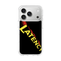 スリムプロテクションケース［ LATENCY - Rock logo - Black ］