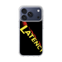 スリムプロテクションケース［ LATENCY - Rock logo - Black ］