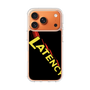 スリムプロテクションケース［ LATENCY - Rock logo - Black ］