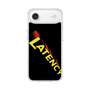 スリムプロテクションケース［ LATENCY - Rock logo - Black ］