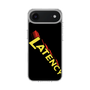 スリムプロテクションケース［ LATENCY - Rock logo - Black ］