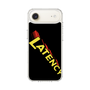 スリムプロテクションケース［ LATENCY - Rock logo - Black ］
