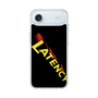 スリムプロテクションケース［ LATENCY - Rock logo - Black ］