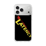 スリムプロテクションケース［ LATENCY - Rock logo - Black ］
