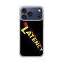 スリムプロテクションケース［ LATENCY - Rock logo - Black ］