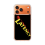 スリムプロテクションケース［ LATENCY - Rock logo - Black ］