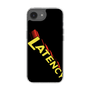 スリムプロテクションケース［ LATENCY - Rock logo - Black ］