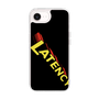 スリムプロテクションケース［ LATENCY - Rock logo - Black ］
