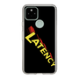 スリムプロテクションケース［ LATENCY - Rock logo - Black ］