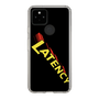 スリムプロテクションケース［ LATENCY - Rock logo - Black ］