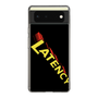 スリムプロテクションケース［ LATENCY - Rock logo - Black ］