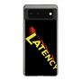 スリムプロテクションケース［ LATENCY - Rock logo - Black ］