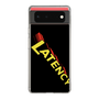 スリムプロテクションケース［ LATENCY - Rock logo - Black ］