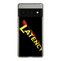 スリムプロテクションケース［ LATENCY - Rock logo - Black ］