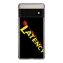 スリムプロテクションケース［ LATENCY - Rock logo - Black ］