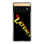 スリムプロテクションケース［ LATENCY - Rock logo - Black ］