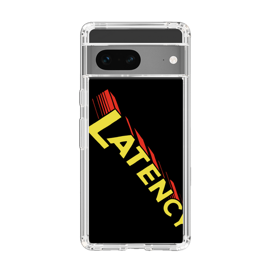 スリムプロテクションケース［ LATENCY - Rock logo - Black ］