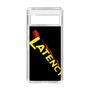 スリムプロテクションケース［ LATENCY - Rock logo - Black ］