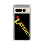スリムプロテクションケース［ LATENCY - Rock logo - Black ］