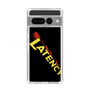 スリムプロテクションケース［ LATENCY - Rock logo - Black ］