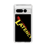 スリムプロテクションケース［ LATENCY - Rock logo - Black ］