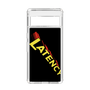 スリムプロテクションケース［ LATENCY - Rock logo - Black ］