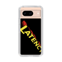 スリムプロテクションケース［ LATENCY - Rock logo - Black ］