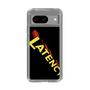 スリムプロテクションケース［ LATENCY - Rock logo - Black ］