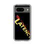 スリムプロテクションケース［ LATENCY - Rock logo - Black ］