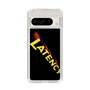 スリムプロテクションケース［ LATENCY - Rock logo - Black ］