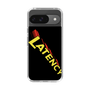 スリムプロテクションケース［ LATENCY - Rock logo - Black ］